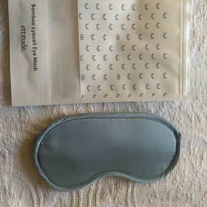 SOLD | ettitude | Light Blue Bamboo Sleep Eye Mask | NWOT